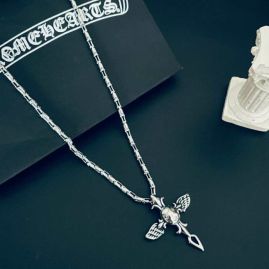 Picture of Chrome Hearts Necklace _SKUChromeHeartsnecklace05cly736778